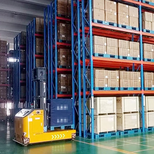 intelligent pallet-based multi-level storage racks