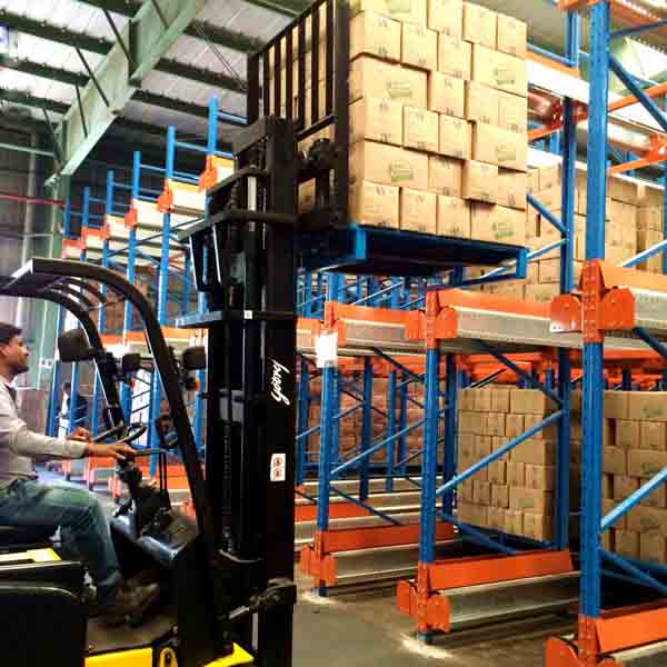 shuttle rack