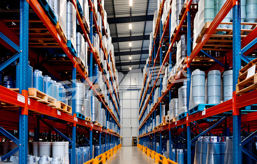 high-position pallet rack