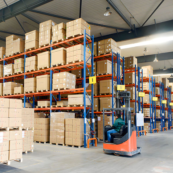 adjustable pallet rack