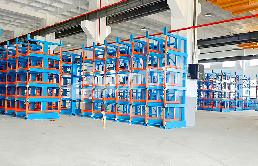 xtendable cantilever rack
