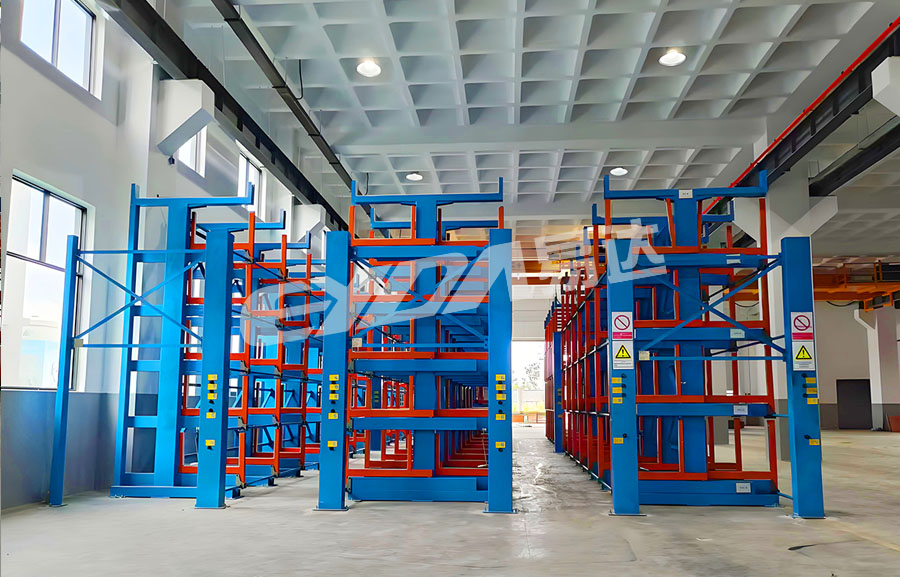 xtendable cantilever rack