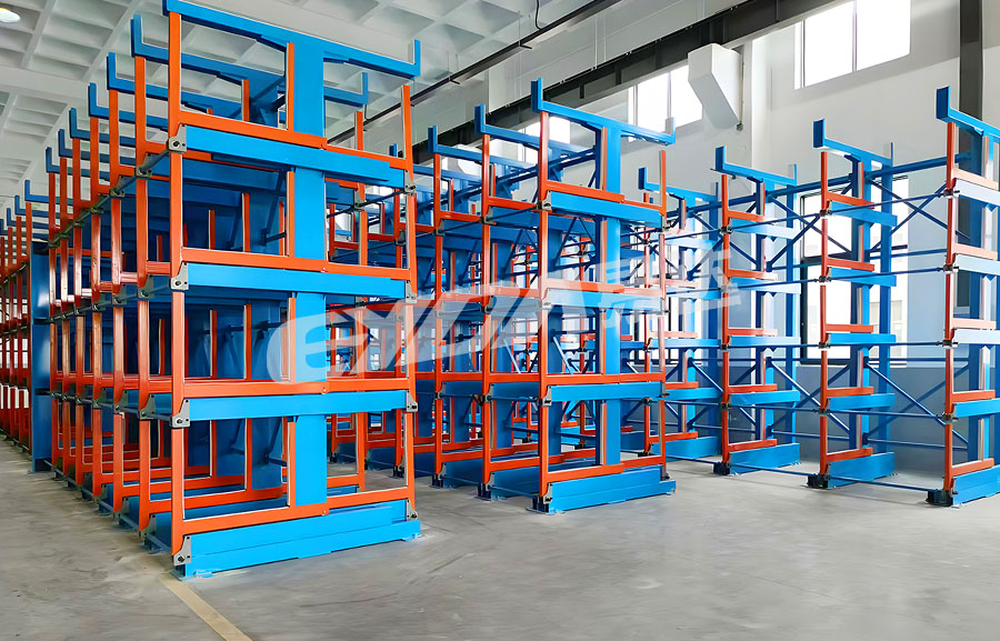 xtendable cantilever rack