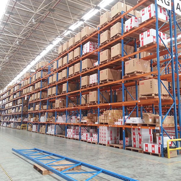 beam-type storage shelving