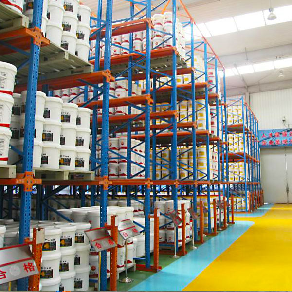 cold storage shelves