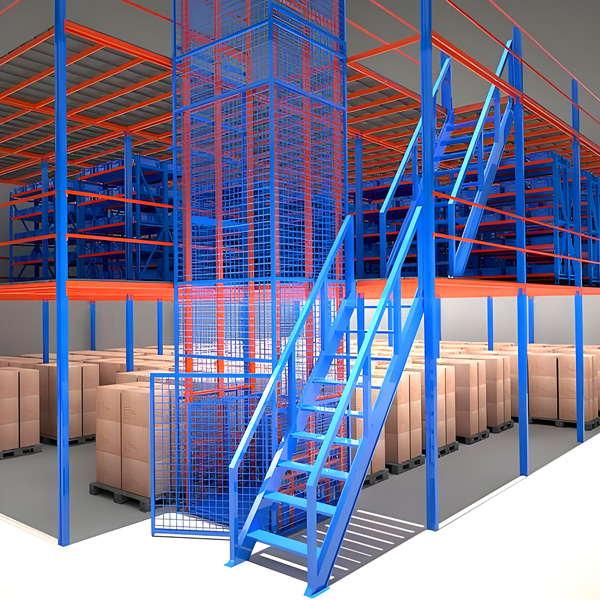 platform shelves