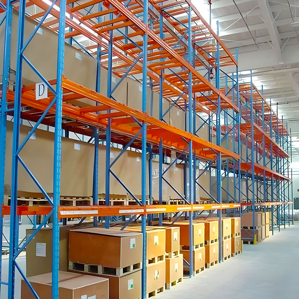 Heavy-duty shelves