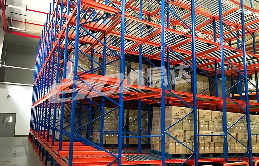 Gravity racks