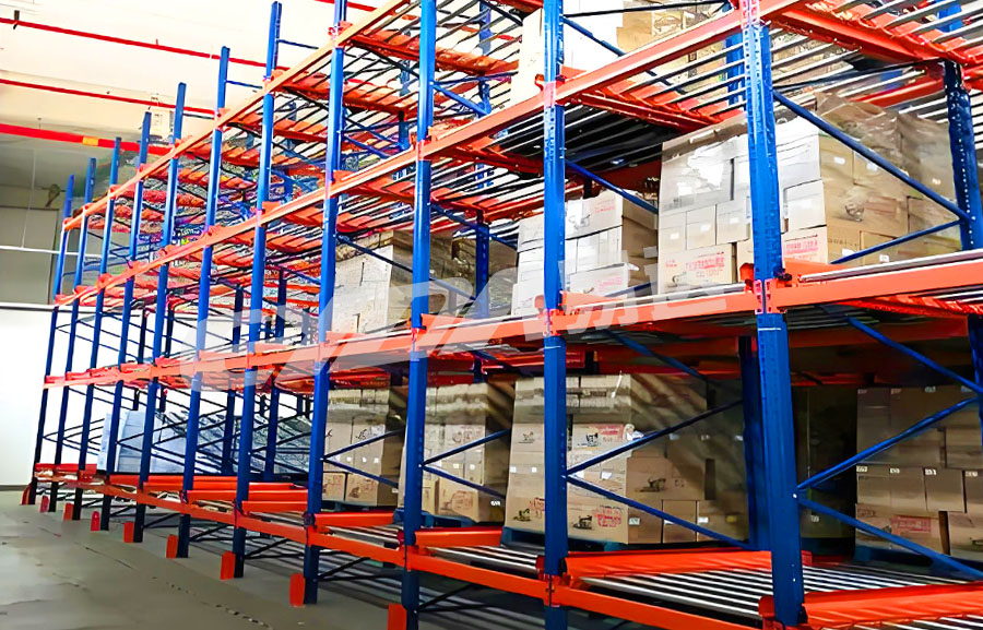 Gravity racks