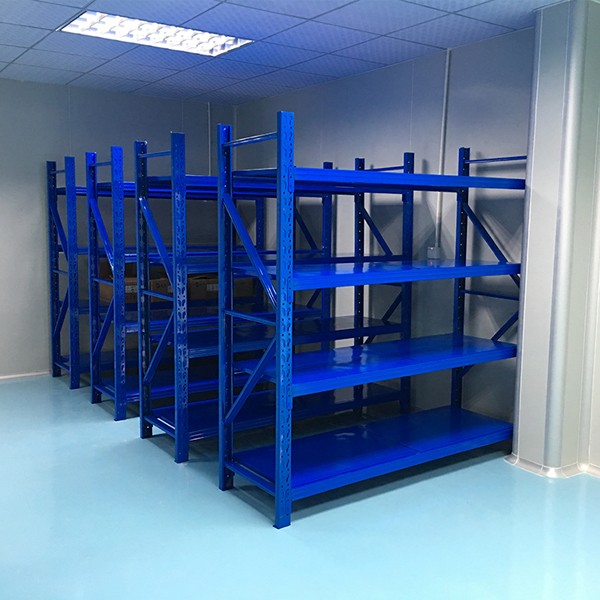 lightweight warehouse shelves