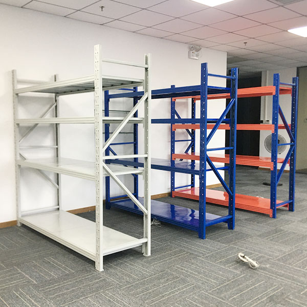 lightweight warehouse shelves