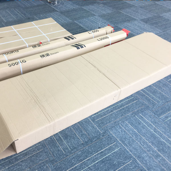 lightweight steel layer board shelves