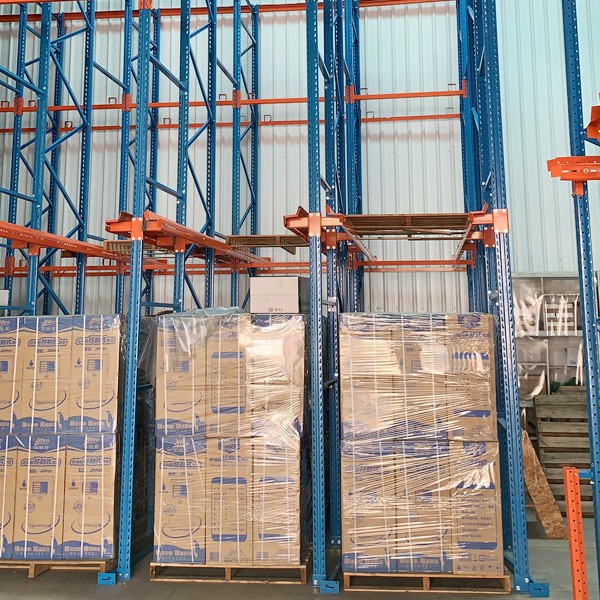 drive-in pallet racking