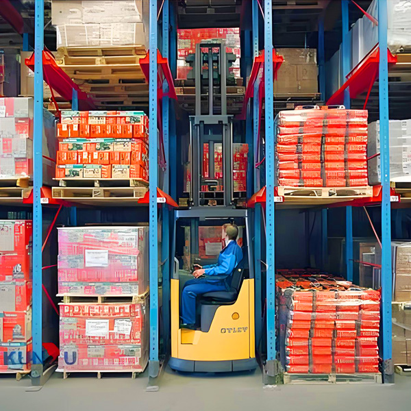 through-type shelves