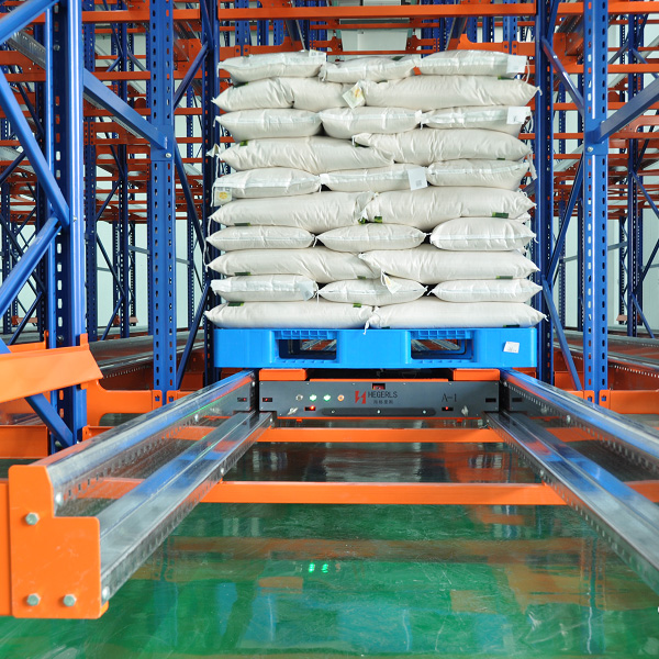 cold storage shelving
