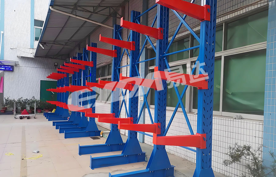 cantilever-type shelves