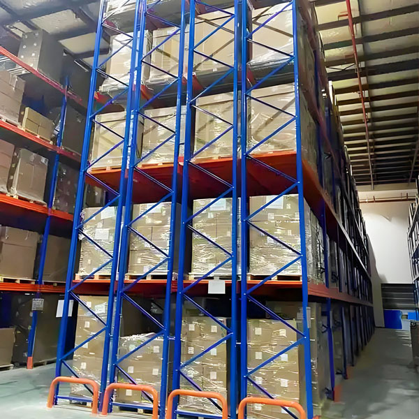 high-position heavy-duty shelves