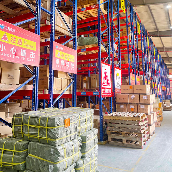 narrow aisle heavy-duty racks