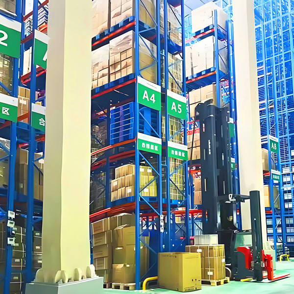storage elevated shelving