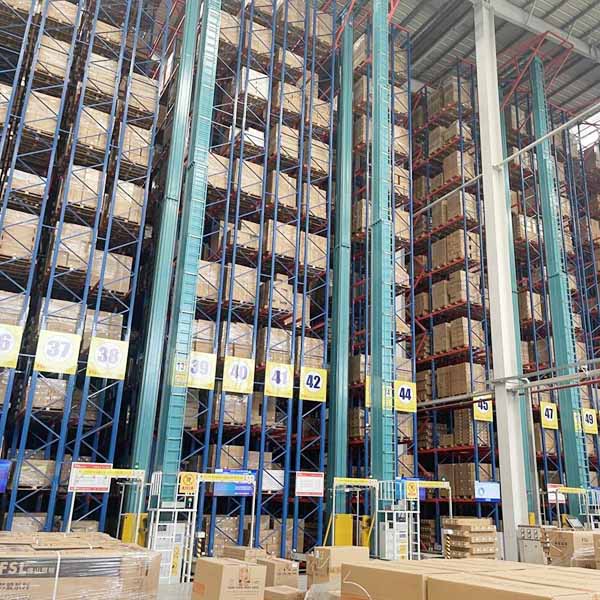storage elevated shelving