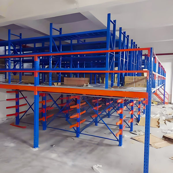 heavy-duty warehouse shelves