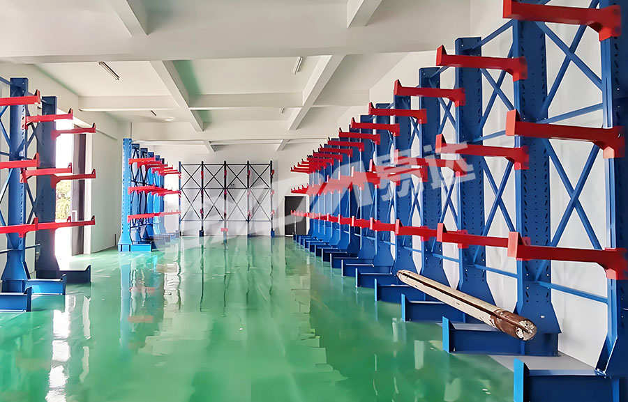 heavy-duty cantilever shelving