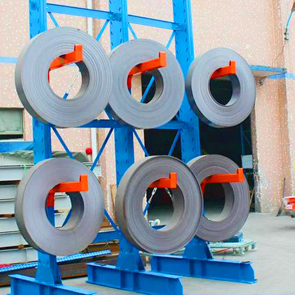 warehouse cantilever shelves