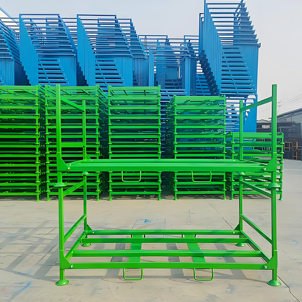 warehouse-style heavy-duty shelves