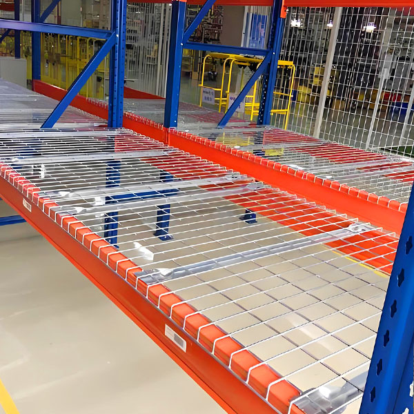 logistics storage shelves